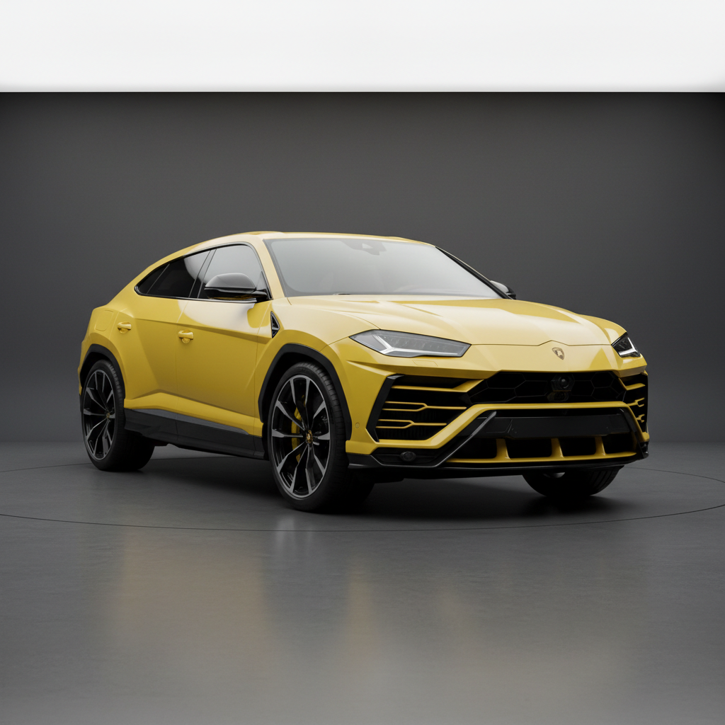 Lamborghini Urus Performante 360° spin