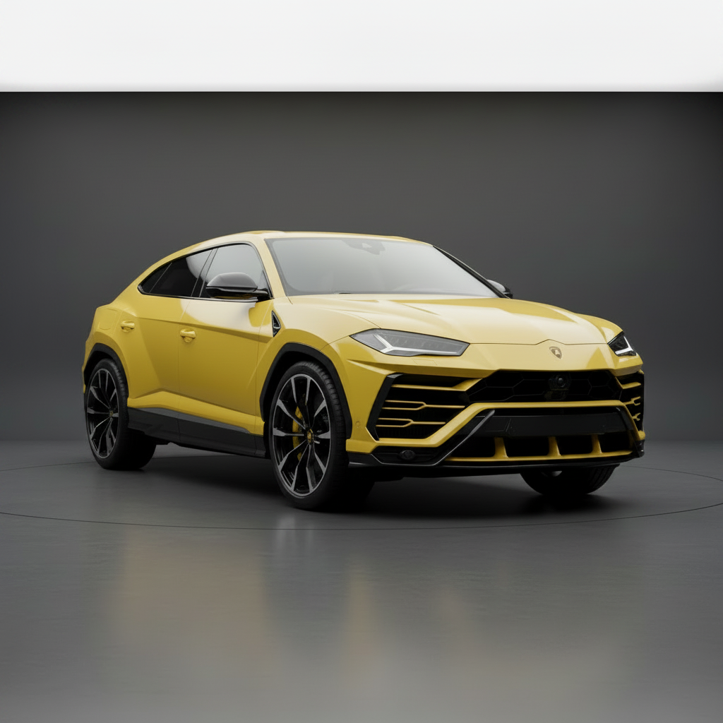 Lamborghini Urus Performante 360° spin