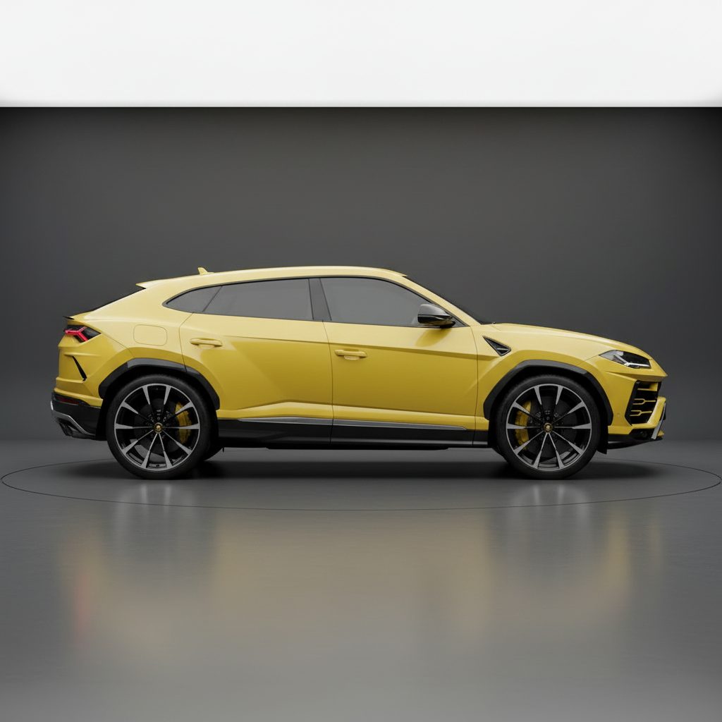 Lamborghini Urus Performante 360° spin