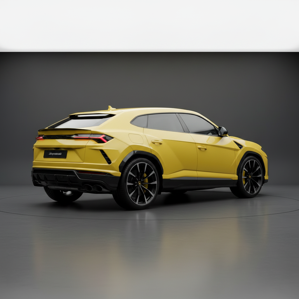 Lamborghini Urus Performante 360° spin