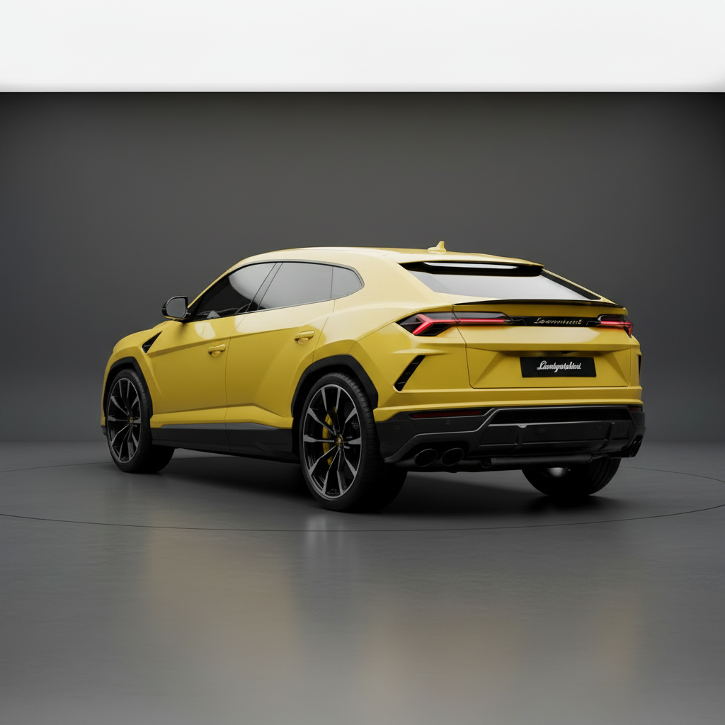 Lamborghini Urus Performante 360° spin