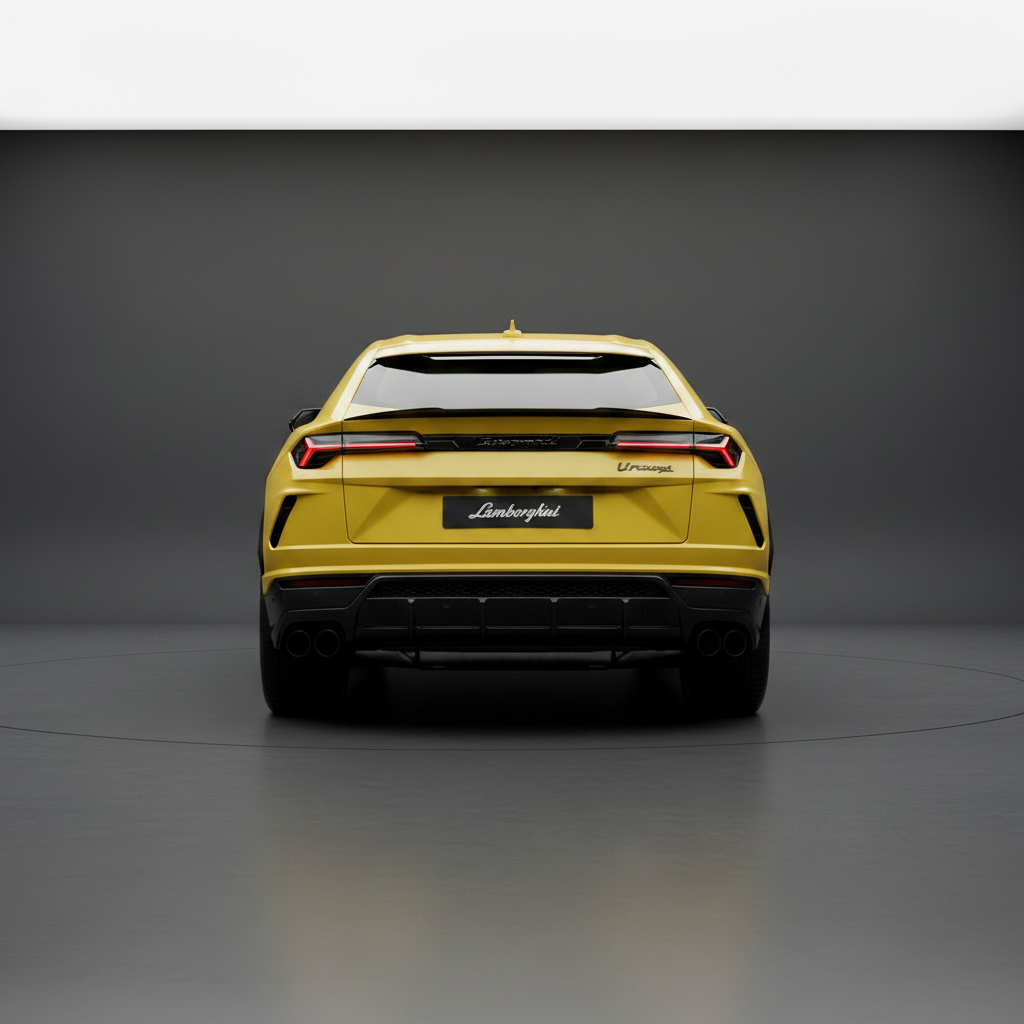 Lamborghini Urus Performante 360° spin