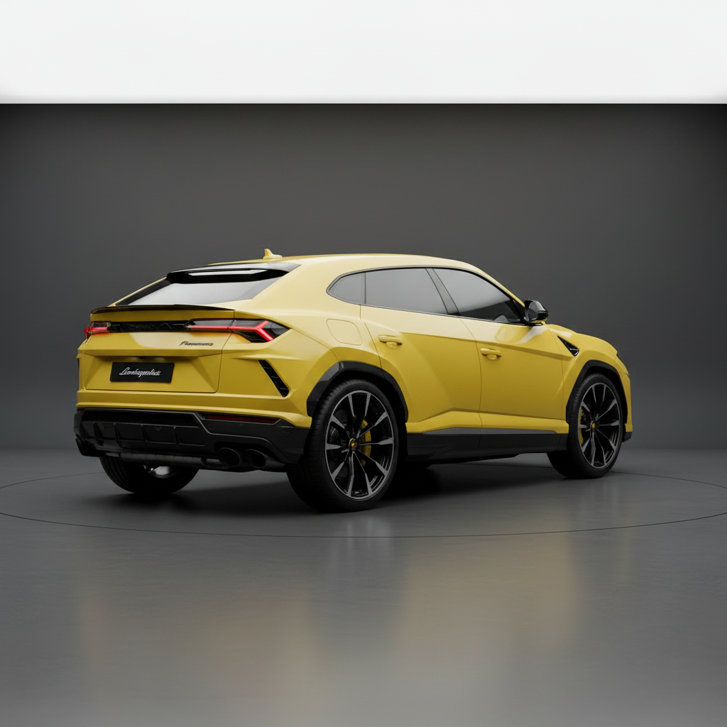 Lamborghini Urus Performante 360° spin