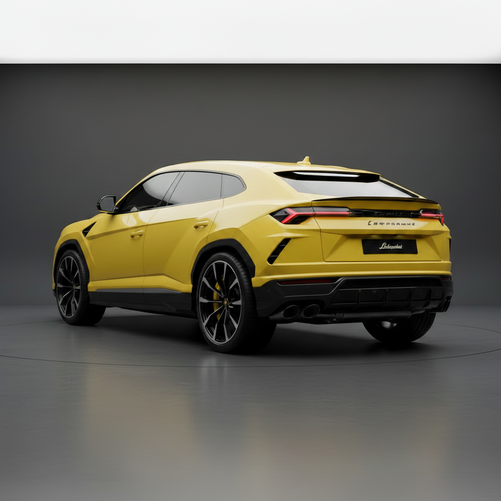 Lamborghini Urus Performante 360° spin