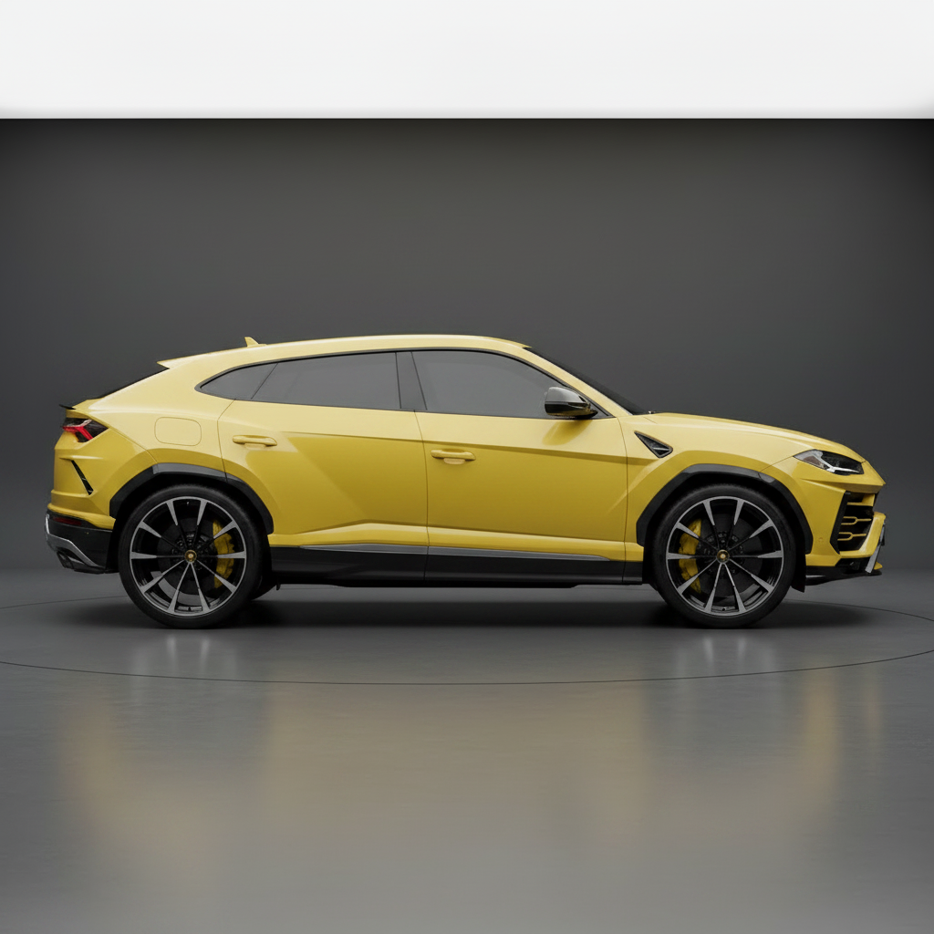 Lamborghini Urus Performante 360° spin