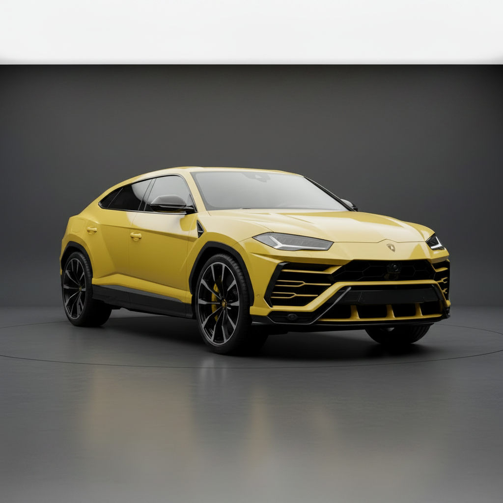 Lamborghini Urus Performante 360° spin
