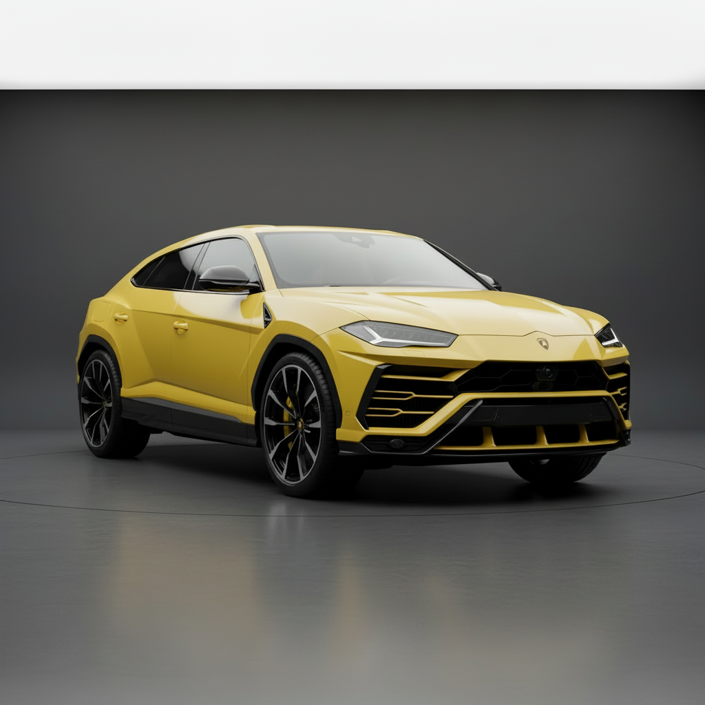 Lamborghini Urus Performante 360° spin