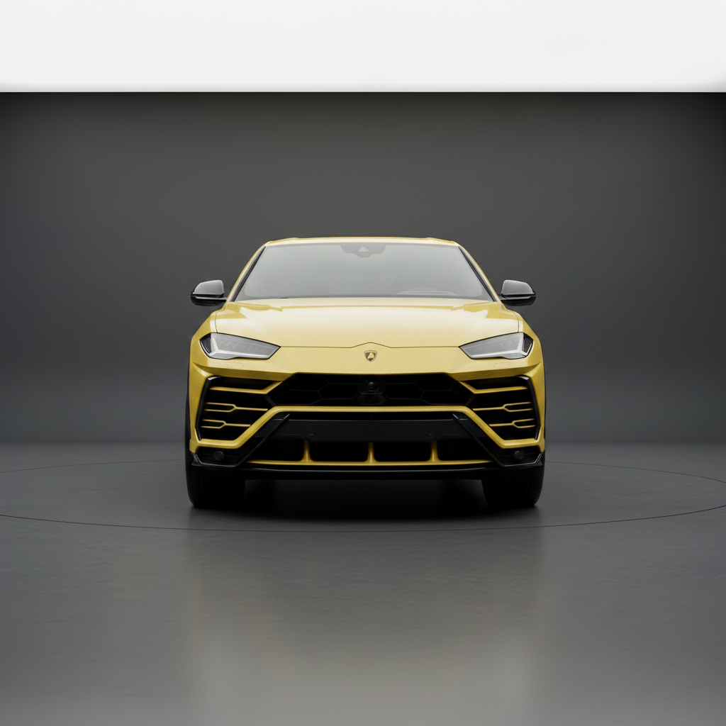 Lamborghini Urus Performante 360° spin
